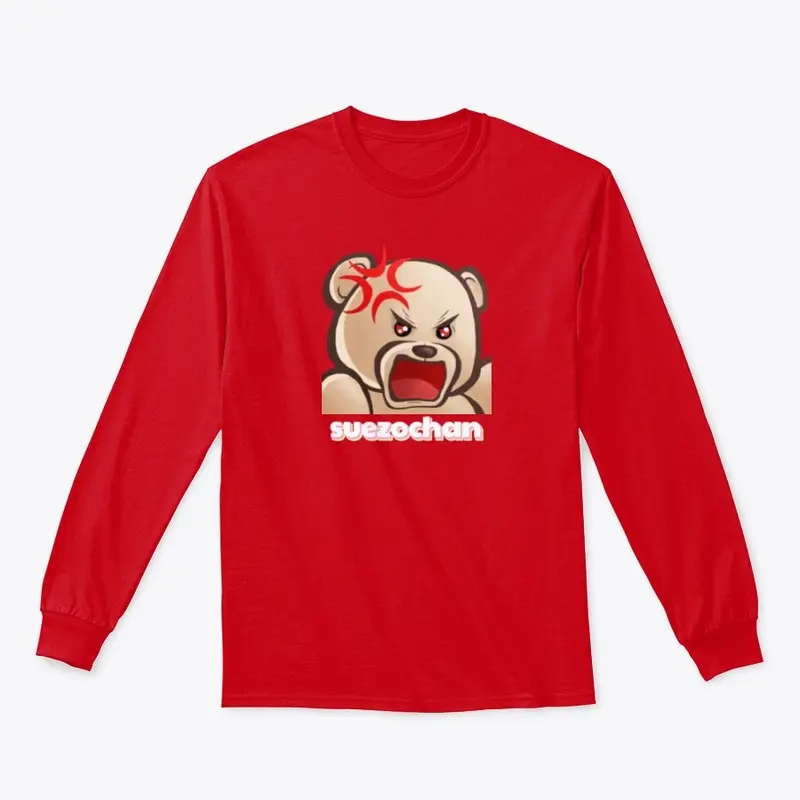 Hans Rage Emote Classic Long Sleeve Tee