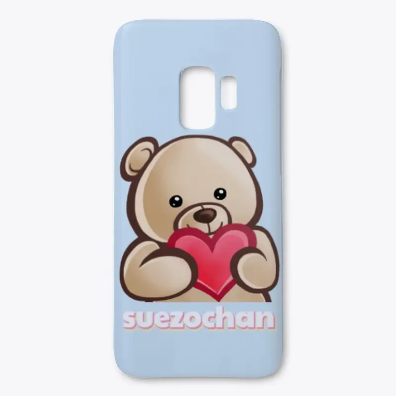 Hans Heart Emote Samsung Phone Case