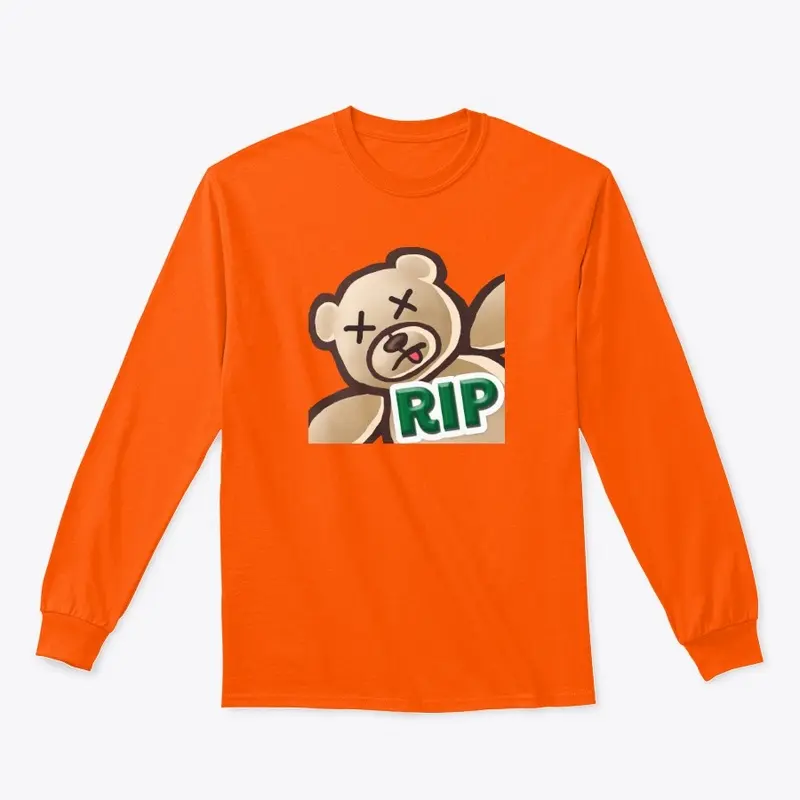 Hans RIP Emote Classic Long Sleeve Tee